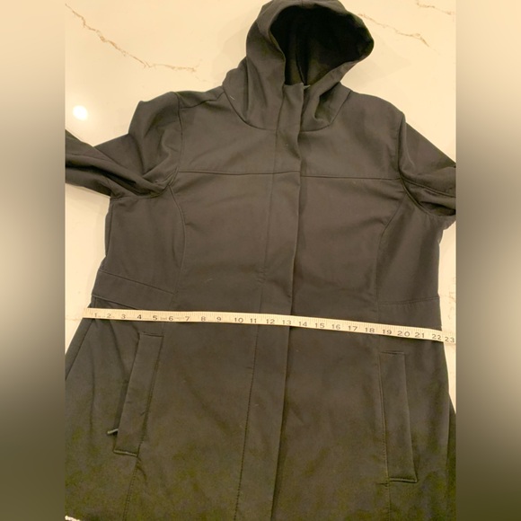 Champion Women's Black Hooded Jacket Coat VentureDry RainCoat Insulated Size XXL - Picture 5 of 13